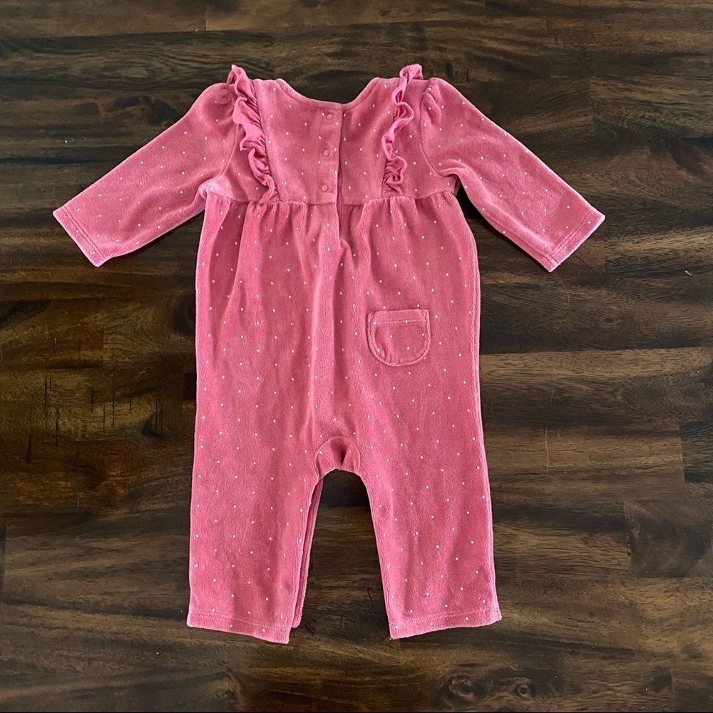 Janie and Jack Baby Girl Romper - Picture 10 of 12